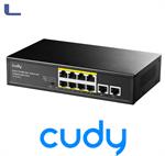 switch gigabit 8 porte poe 10/100m SFP cudy * 572