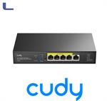 router VPN Gigabit / AP controller 4p poe 60w cudy* 572