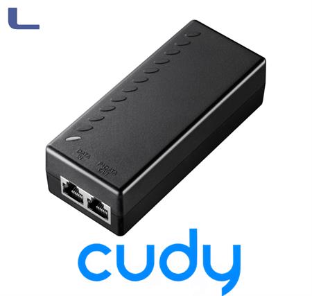 iniettore gigabit 2porte Poe/poe+ 30w cudy *572