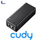 iniettore gigabit 2porte Poe/poe+ 30w cudy *572