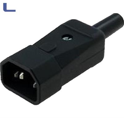 spina volante vde 10a -250v * 107