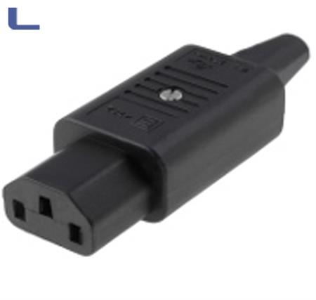 spina volante vde 10a -250v *107