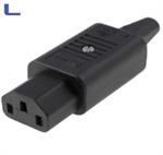 spina volante vde 10a -250v *107