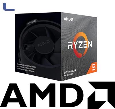 processore AMD Ryzen5 3400G 4.2ghz am4 vega11 graphics