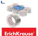 Nastro adesivo per imballaggio Erichkrause 48mm x 50m trasp.*572