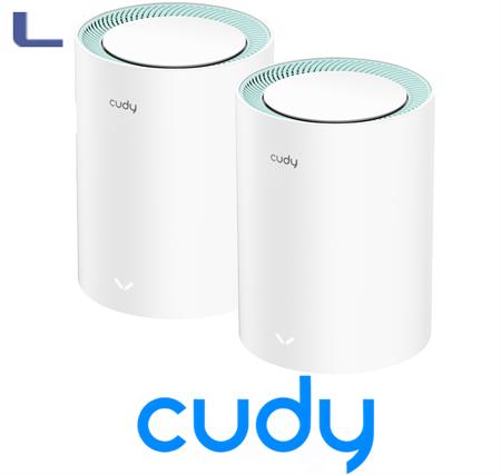 router wifi home mesh ac1200 2.4/5ghz300/867mbps kit2pz cudy*572