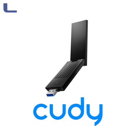 Adattatore USB 3.0 Tri-Band AX5400 Wi-Fi 6E cudy *572