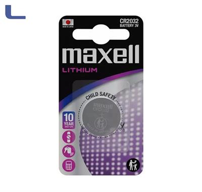 cr2032 pila al litio maxell pz.1 *572