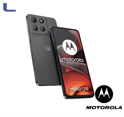 Motorola G15 Gravity gray 4G  dual sim  ram8gb rom512 *273