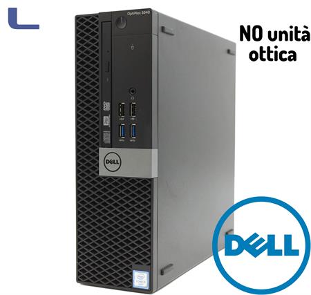 PC DELL 5040 SFF I5-6th 8gb ram 256gb ssd win11P ricon no dvd