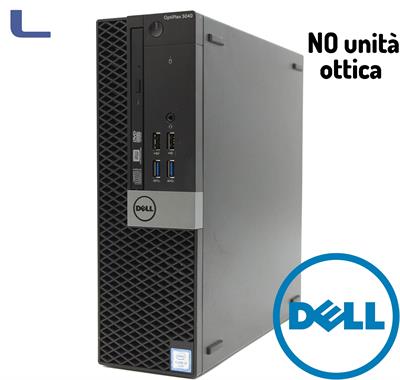 PC DELL 5040 SFF I5-6th 8gb ram 256gb ssd win11P ricon no dvd