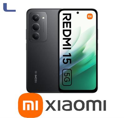 Xiaomi redmi 15 5g Midnight black dual sim rom 256 ram8gb*273