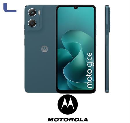 Motorola G06 tapestry blue  dual sim  rom256 ram4gb*273