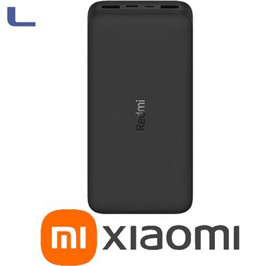 power bank per smartphone xiaomi redmi 20000mAh black*273
