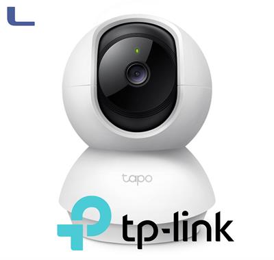 camera pan/tilt outdoor tapo 360° full hd ethernet wifi tp-link