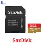 micro sd xc 128gb + adattatore sd class 10 U3 V30 a2 SanDisk*814