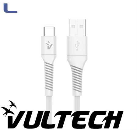 cavo dati-carica usb A - usb type C 1.2m 3a 60w vultech
