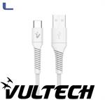 cavo dati-carica usb A - usb type C 1.2m 3a 60w vultech