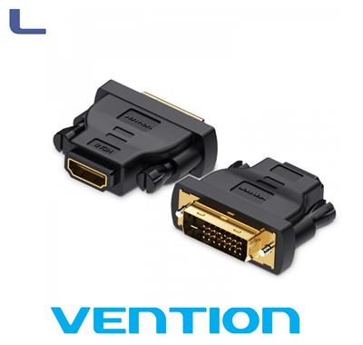 adattatore dvi 24+1 maschio - hdmi femmina vention *572