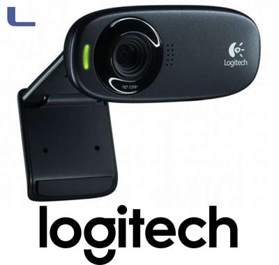 webcam 720p hd con microfono black c310 logitech *677