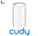router wifi 2.4/5ghz 574/2402mbps AX3000 WiFi 6 5G bianco cudy