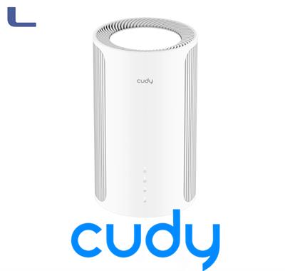 router wifi 2.4/5ghz 574/2402mbps AX3000 WiFi 6 5G bianco cudy