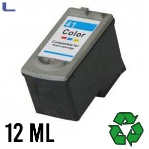 canon compatibile cl41 pixma1600 color 18 ml* 491