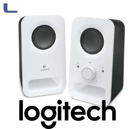 speaker multimediali 2.0 6w con alim. z150 white logitech *301