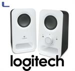 speaker multimediali 2.0 6w con alim. z150 white logitech *301