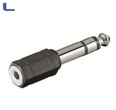 adattatore jack 6.3 masch - jack 3.5 femm *021