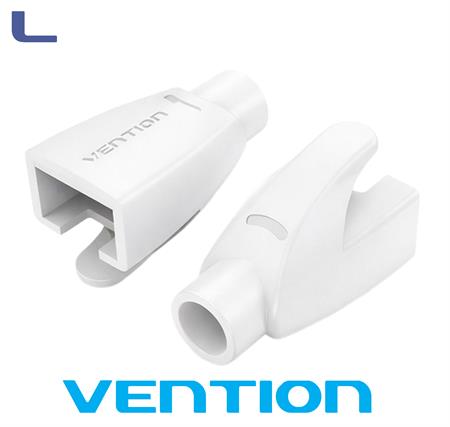 copriconnettore bianco per plug rj45 confezione da 50pz.*572