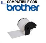 etichette a rotolo 50mm x 30.5 m compatibili con brother* 572