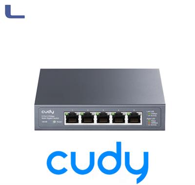 Switch RJ45 non gestito a 5 porte 25 Gbps cudy*572