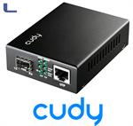 media converter poe da SFP a RJ45 gigabit cudy * 819