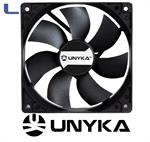 ventola 80x80x25  12v connettore 4poli unyka * 572