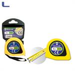 Metro a nastro Bismark 3m con freno giallo *572