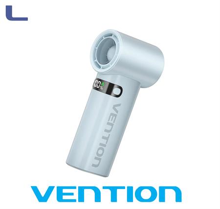 Ventilatore portatile Vention 17000 giri/min 3000mAh type c blu
