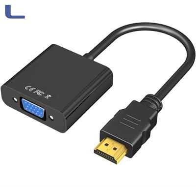 adattatore audio HDMI A Maschio-SVGA femmia *774