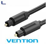 Cavo audio fibra ottica 1m Nero Vention *572