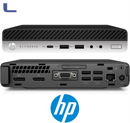 hp 600 mini i5-7th ram8gb nvme 256gb  w11p ricond. *273