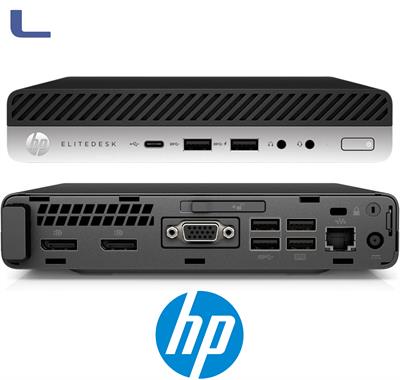 hp 600 mini i5-7th ram8gb nvme 256gb  w11p ricond. *273
