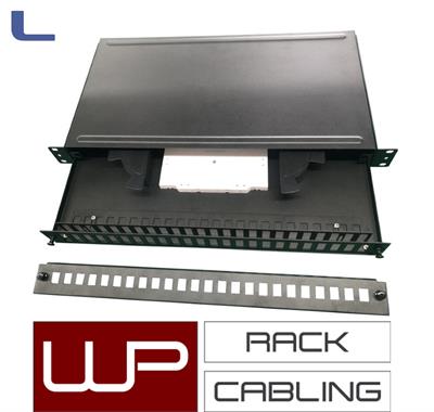 box ottico 19 estraibile 1U 24 porte per 24 SC dx e 24 LC *021