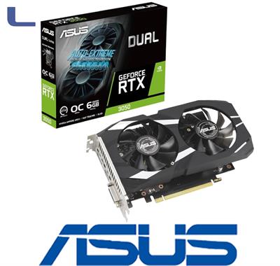 scheda video express 6gb gddr6 geforce asus dual oc *434
