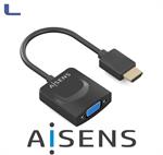 adattatore audio HDMI A Maschio-SVGA femmia 15cm aisens *572