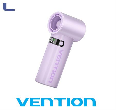 Ventilatore portatile Vention 17000 giri/min 3000mAh type c viol