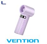 Ventilatore portatile Vention 17000 giri/min 3000mAh type c viol