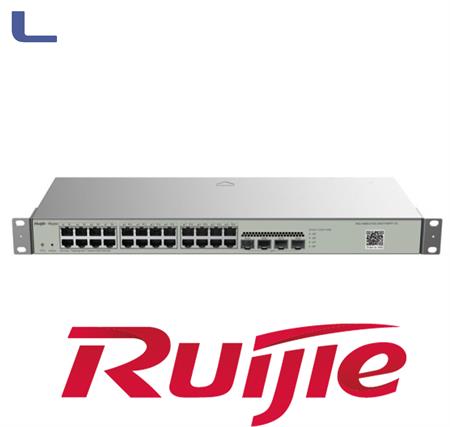 switch Ruijie gestito 24P Giga+4SFP RG-NBS3100-24GT4SFP-V2  *572