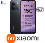 Xiaomi redmi 15c 5g Midnight black dual sim rom 128 ram4gb *273