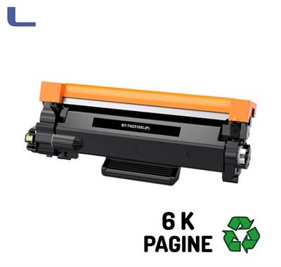 brother compatibile DCP2620 2627L2400 chip TN2510XL 6K *572