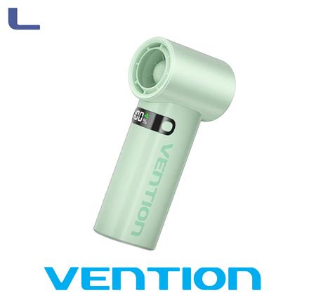 Ventilatore portatile Vention 17000 giri/min 3000mAh type c verd